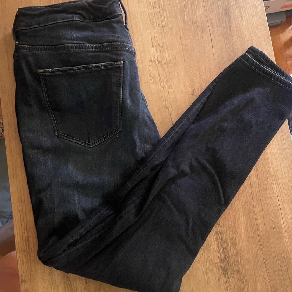 Dark Wash Skinny Jeans